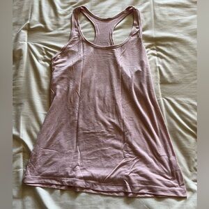 Link pink tank top